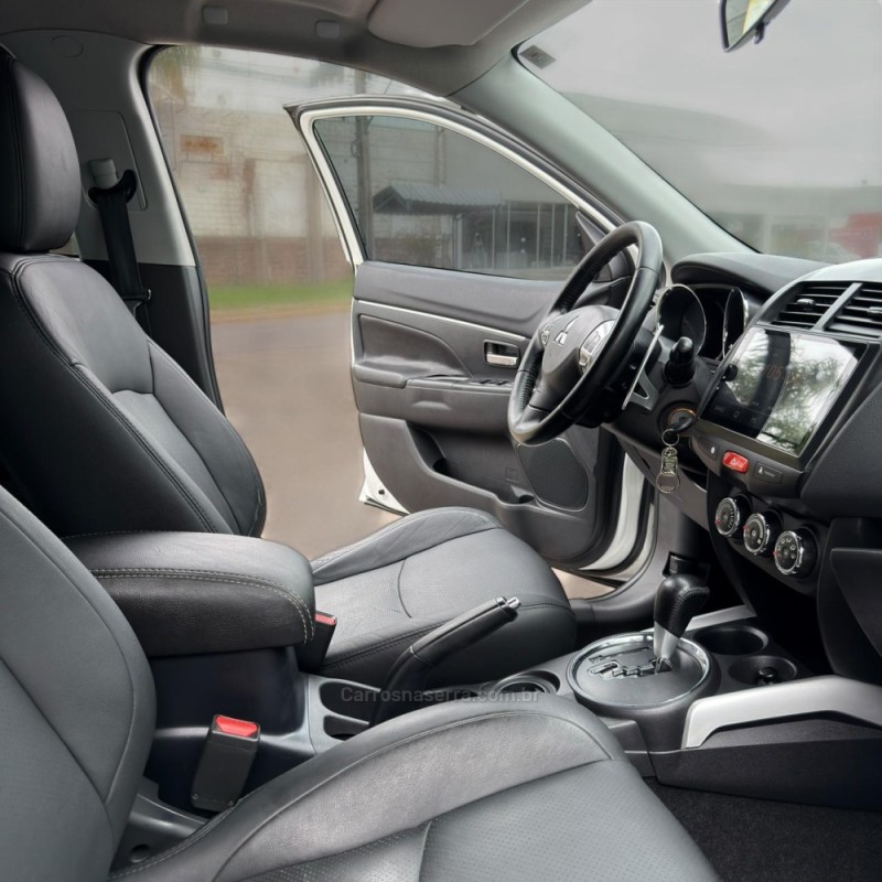 ASX 2.0 4X2 16V GASOLINA 4P AUTOMÁTICO - 2012 - NOVO HAMBURGO