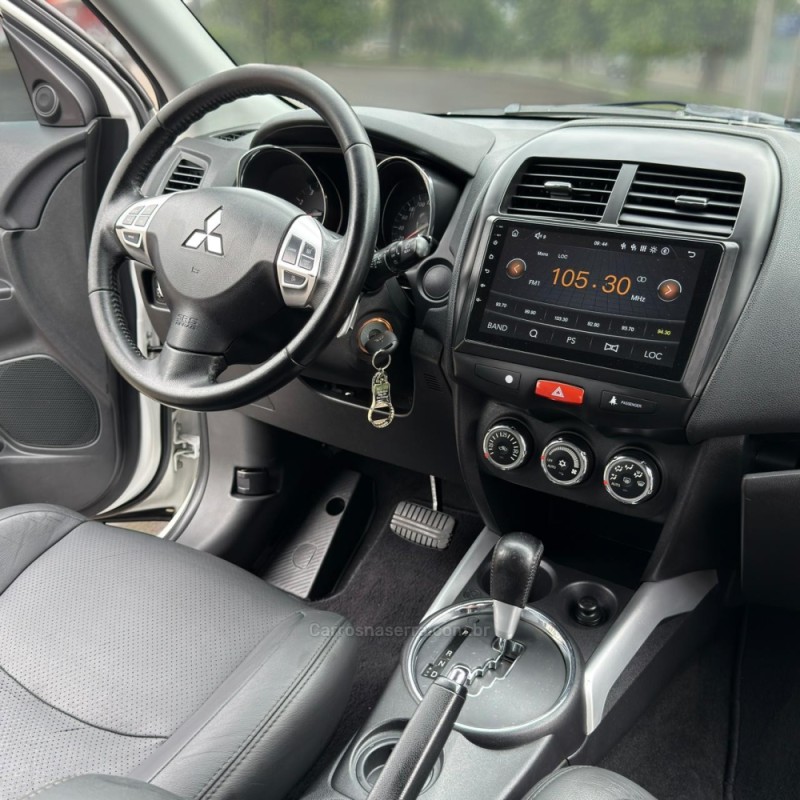 ASX 2.0 4X2 16V GASOLINA 4P AUTOMÁTICO - 2012 - NOVO HAMBURGO