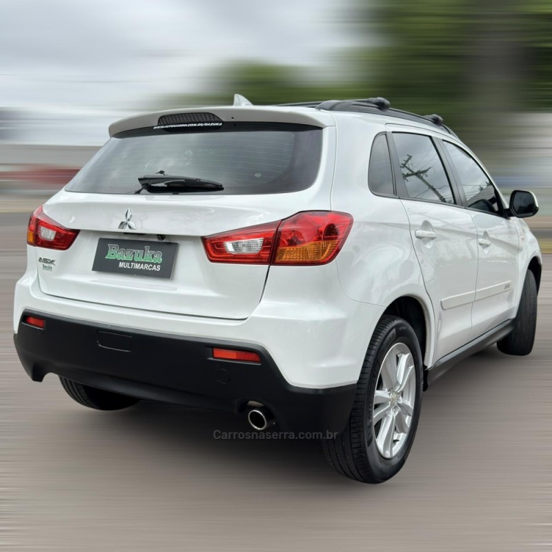 ASX 2.0 4X2 16V GASOLINA 4P AUTOMÁTICO - 2012 - NOVO HAMBURGO