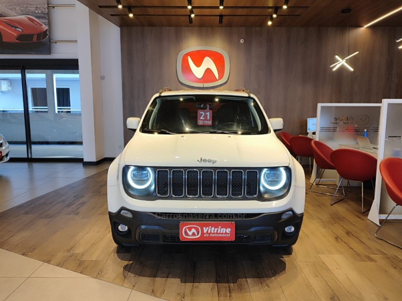 renegade 2.0 16v turbo diesel longitude 4p 4x4 automatico 2021 erechim
