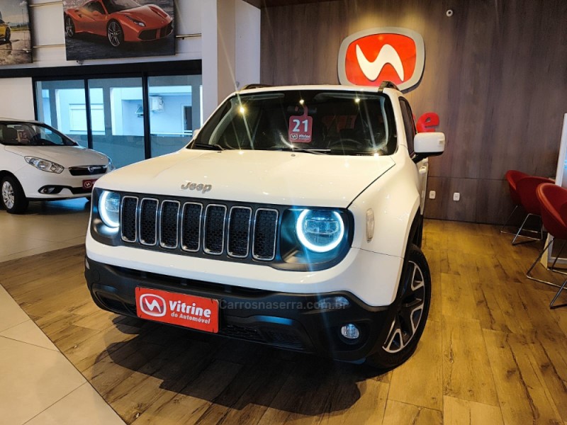 RENEGADE 2.0 16V TURBO DIESEL LONGITUDE 4P 4X4 AUTOMÁTICO - 2021 - ERECHIM