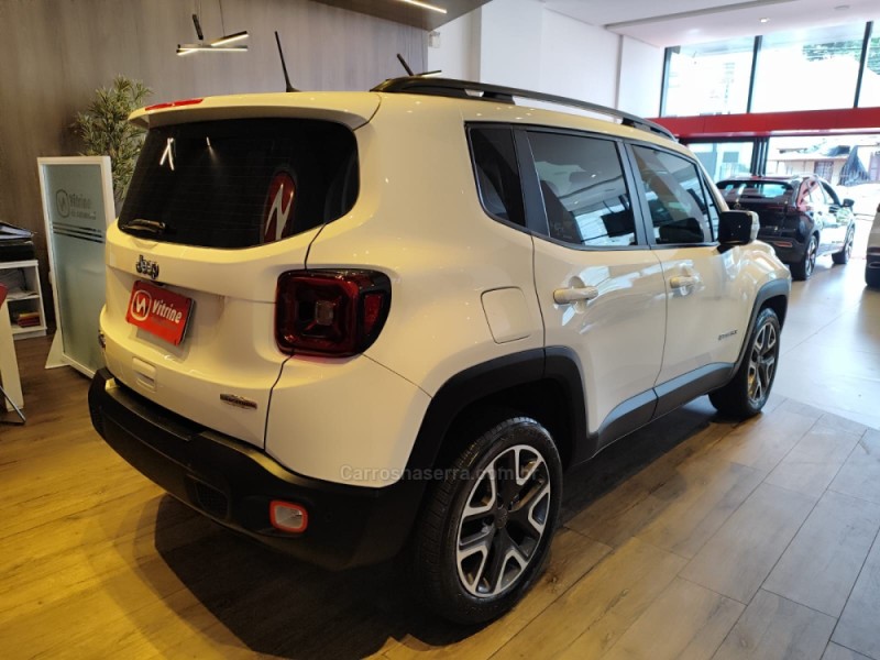 RENEGADE 2.0 16V TURBO DIESEL LONGITUDE 4P 4X4 AUTOMÁTICO - 2021 - ERECHIM