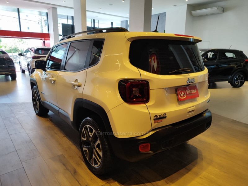 RENEGADE 2.0 16V TURBO DIESEL LONGITUDE 4P 4X4 AUTOMÁTICO - 2021 - ERECHIM