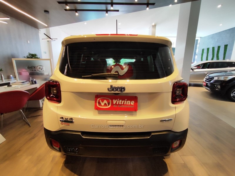 RENEGADE 2.0 16V TURBO DIESEL LONGITUDE 4P 4X4 AUTOMÁTICO - 2021 - ERECHIM