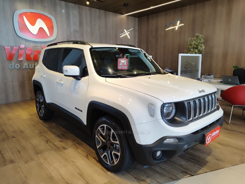 RENEGADE 2.0 16V TURBO DIESEL LONGITUDE 4P 4X4 AUTOMÁTICO - 2021 - ERECHIM