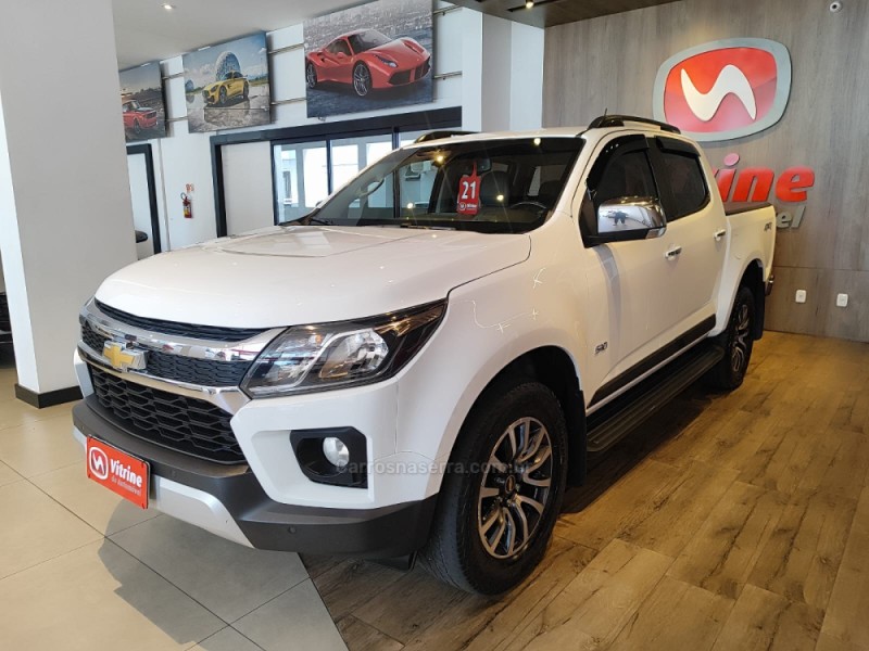 S10 2.5 LTZ 4X4 CD 16V FLEX 4P AUTOMÁTICO - 2021 - ERECHIM