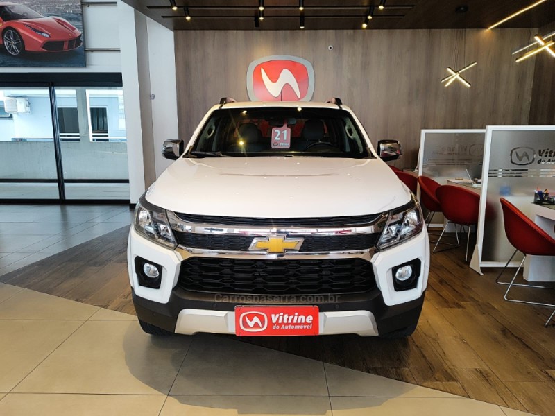 S10 2.5 LTZ 4X4 CD 16V FLEX 4P AUTOMÁTICO