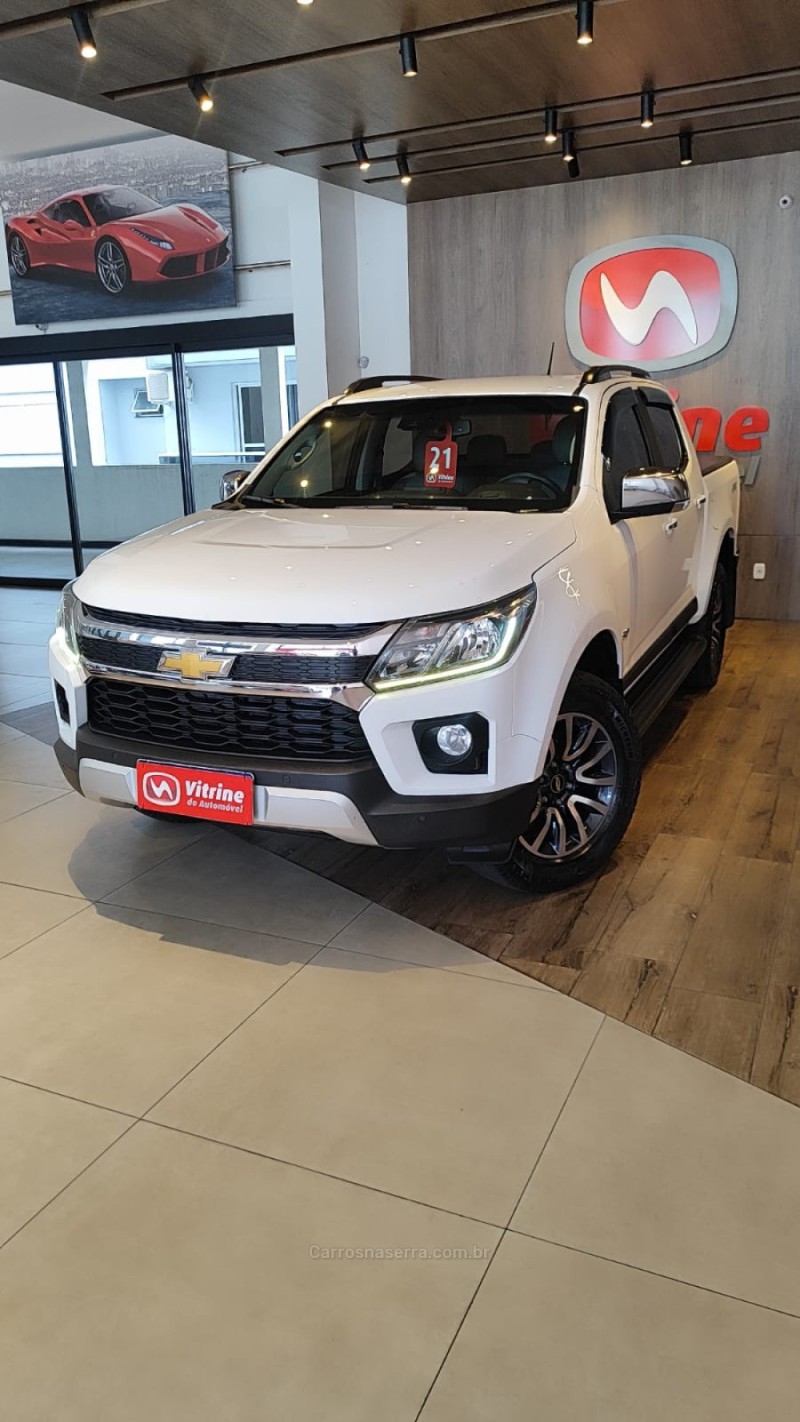 S10 2.5 LTZ 4X4 CD 16V FLEX 4P AUTOMÁTICO - 2021 - ERECHIM