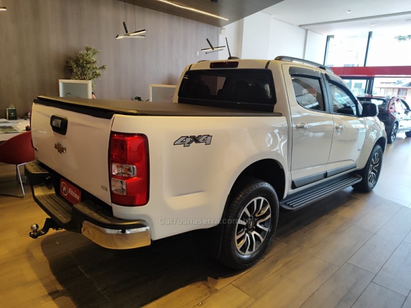 S10 2.5 LTZ 4X4 CD 16V FLEX 4P AUTOMÁTICO - 2021 - ERECHIM