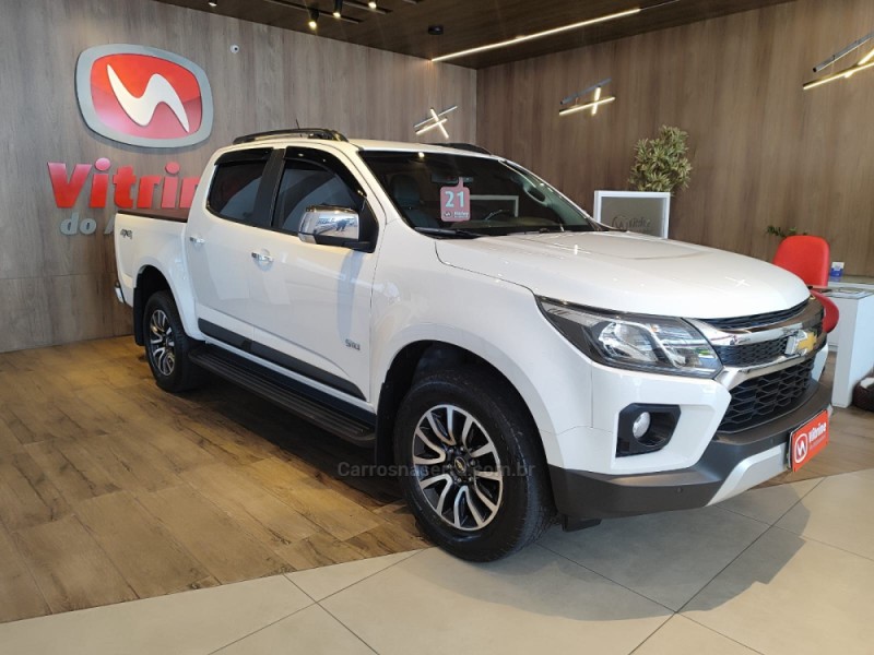 S10 2.5 LTZ 4X4 CD 16V FLEX 4P AUTOMÁTICO - 2021 - ERECHIM