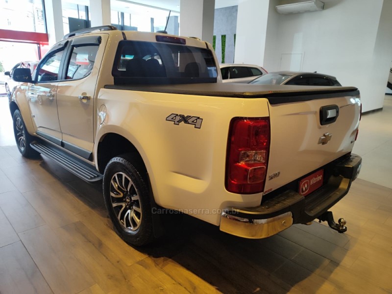 S10 2.5 LTZ 4X4 CD 16V FLEX 4P AUTOMÁTICO - 2021 - ERECHIM