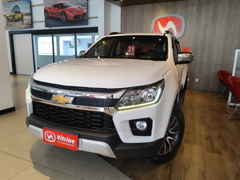 S10 2.5 LTZ 4X4 CD 16V FLEX 4P AUTOMÁTICO - 2021 - ERECHIM