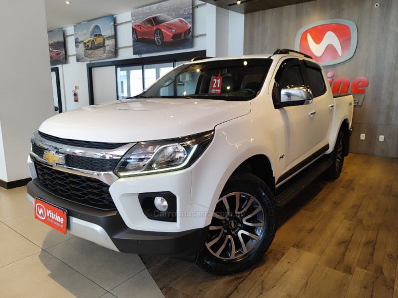 S10 2.5 LTZ 4X4 CD 16V FLEX 4P AUTOMÁTICO - 2021 - ERECHIM