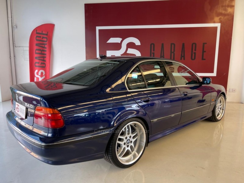 540I 4.4 SEDAN V8 32V GASOLINA 4P AUTOMÁTICO - 1997 - NOVO HAMBURGO