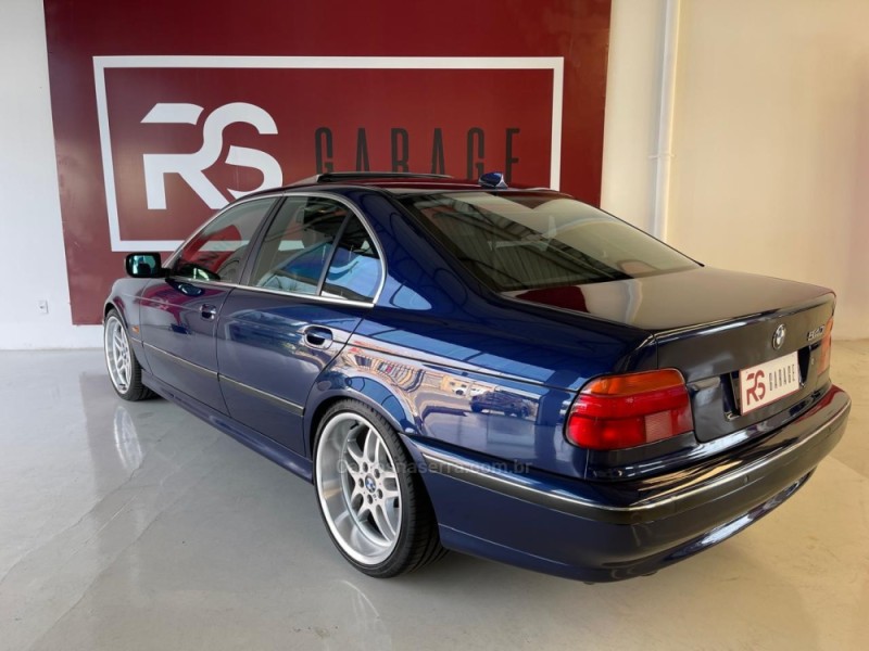 540I 4.4 SEDAN V8 32V GASOLINA 4P AUTOMÁTICO - 1997 - NOVO HAMBURGO