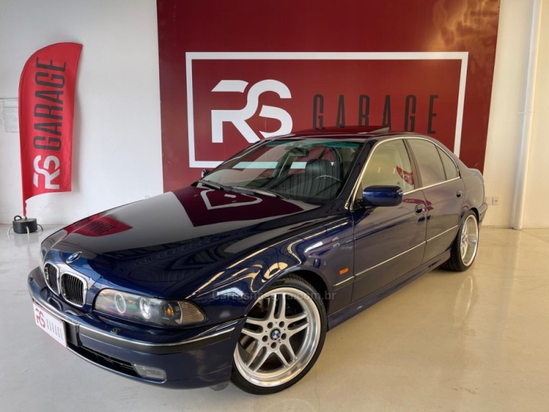 540i 4.4 sedan v8 32v gasolina 4p automatico 1997 novo hamburgo