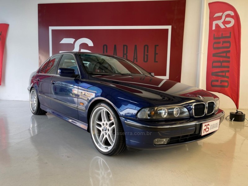 540I 4.4 SEDAN V8 32V GASOLINA 4P AUTOMÁTICO - 1997 - NOVO HAMBURGO
