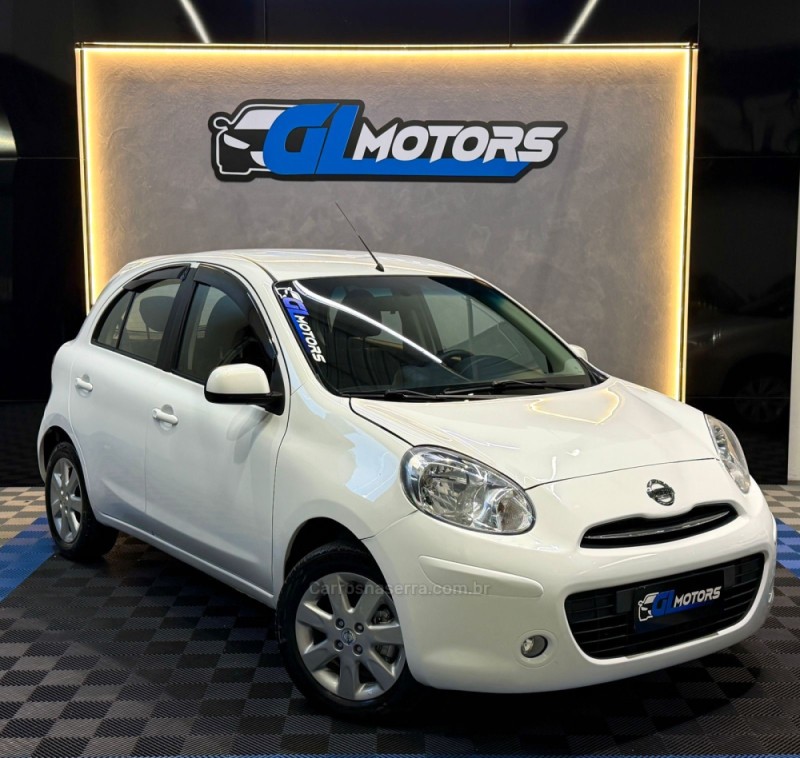 MARCH 1.0 S 16V FLEX 4P MANUAL