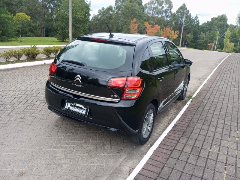 C3 1.5 TENDANCE 8V FLEX 4P MANUAL - 2013 - CAXIAS DO SUL