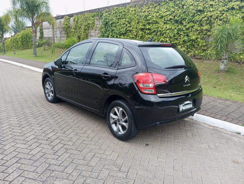 C3 1.5 TENDANCE 8V FLEX 4P MANUAL - 2013 - CAXIAS DO SUL