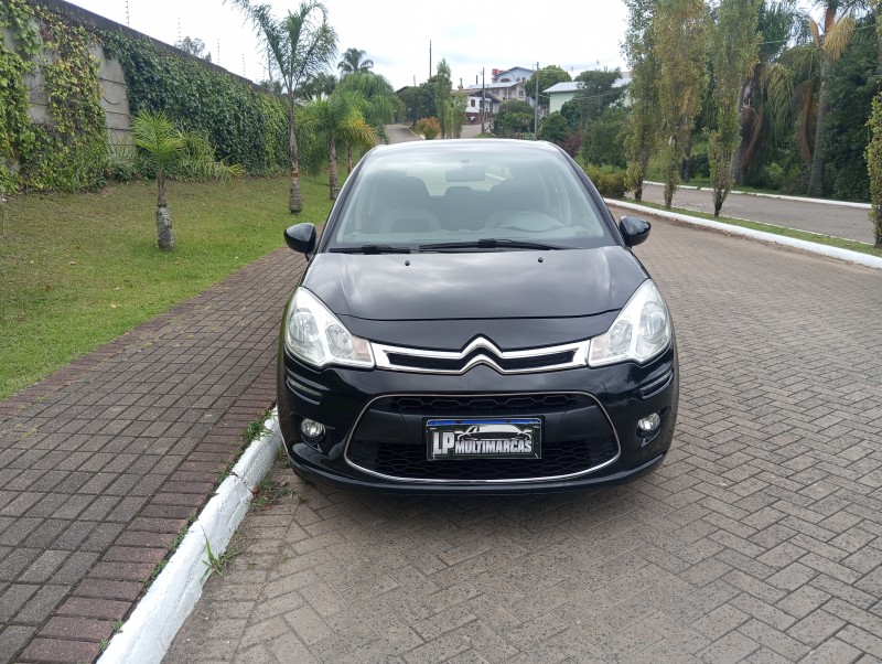 C3 1.5 TENDANCE 8V FLEX 4P MANUAL - 2013 - CAXIAS DO SUL