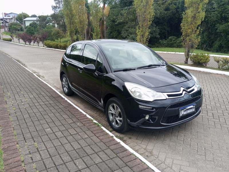 C3 1.5 TENDANCE 8V FLEX 4P MANUAL - 2013 - CAXIAS DO SUL