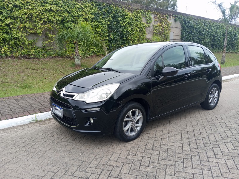 c3 1.5 tendance 8v flex 4p manual 2013 caxias do sul