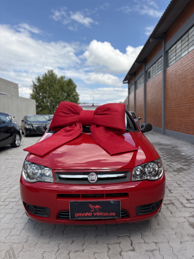 PALIO 1.0 MPI FIRE ECONOMY 8V FLEX 4P MANUAL - 2012 - CAXIAS DO SUL