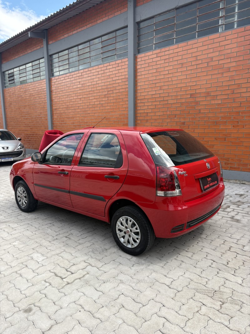PALIO 1.0 MPI FIRE ECONOMY 8V FLEX 4P MANUAL - 2012 - CAXIAS DO SUL
