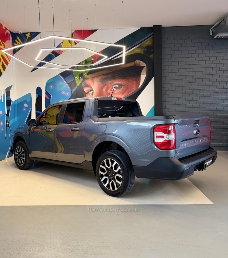 MAVERICK 2.5 HYBRID LARIAT GASOLINA 4P AUTOMÁTICO - 2024 - NOVO HAMBURGO
