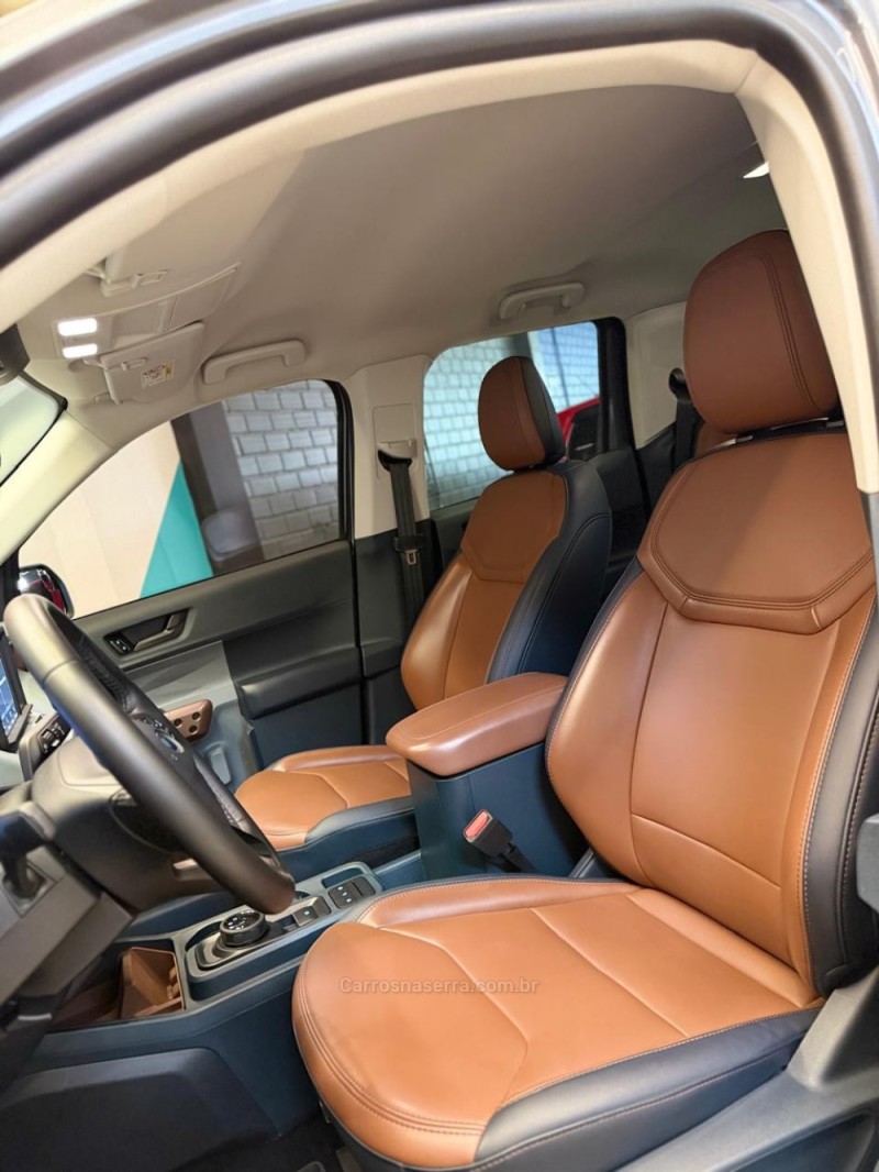 MAVERICK 2.5 HYBRID LARIAT GASOLINA 4P AUTOMÁTICO - 2024 - NOVO HAMBURGO