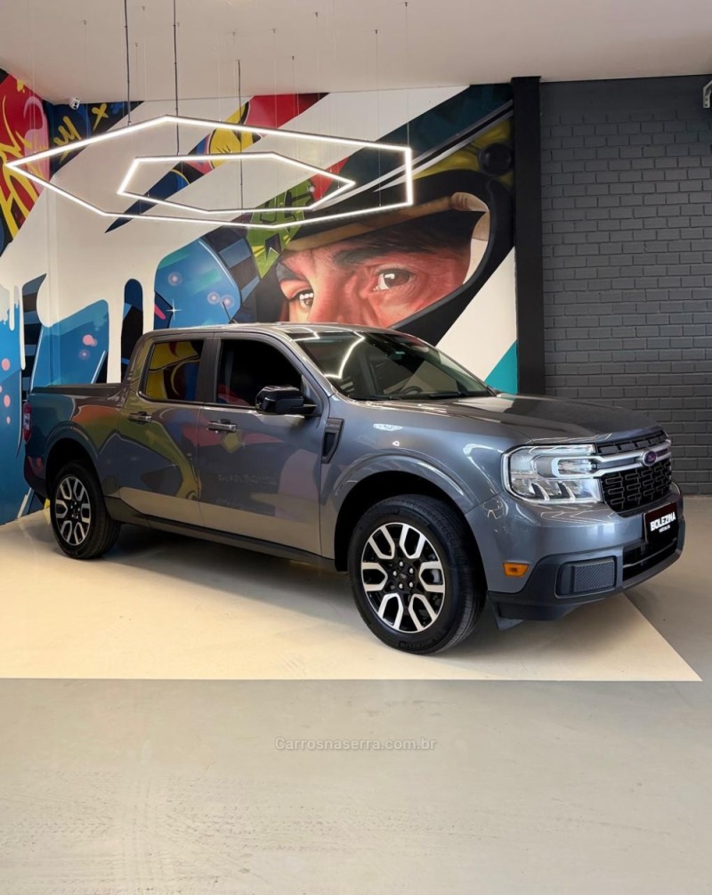 maverick 2.5 hybrid lariat gasolina 4p automatico 2024 novo hamburgo