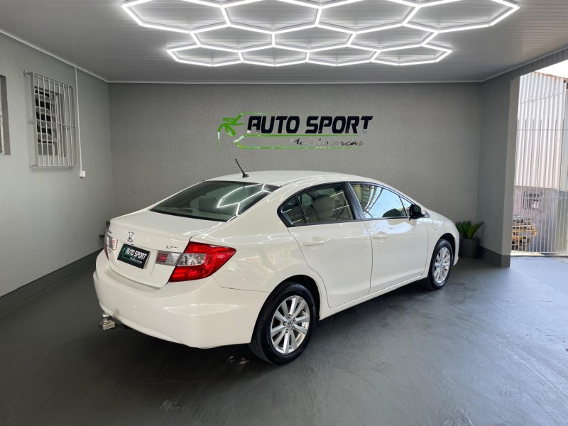 CIVIC 1.8 LXS 16V GASOLINA 4P MANUAL - 2014 - CAXIAS DO SUL