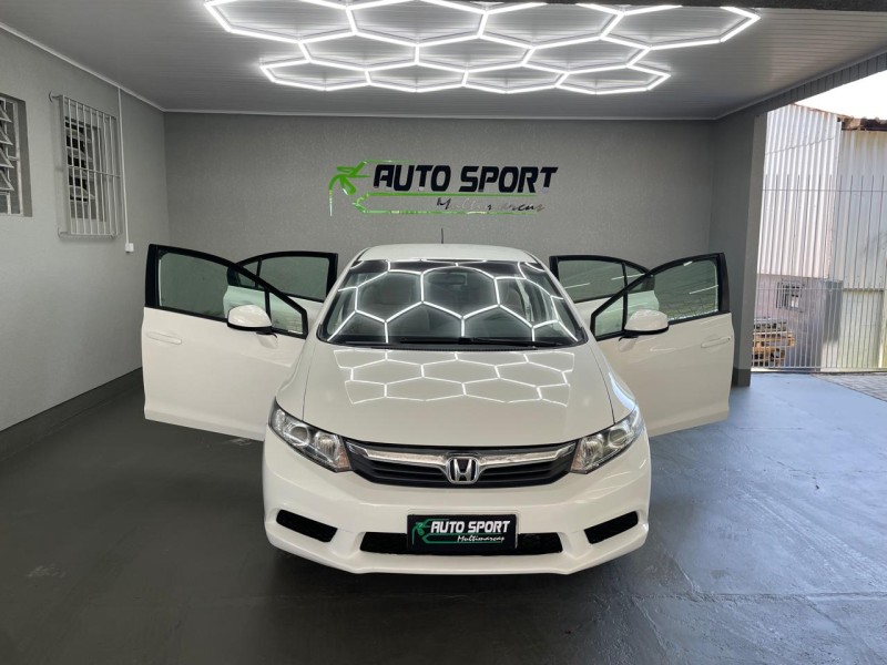 CIVIC 1.8 LXS 16V GASOLINA 4P MANUAL - 2014 - CAXIAS DO SUL