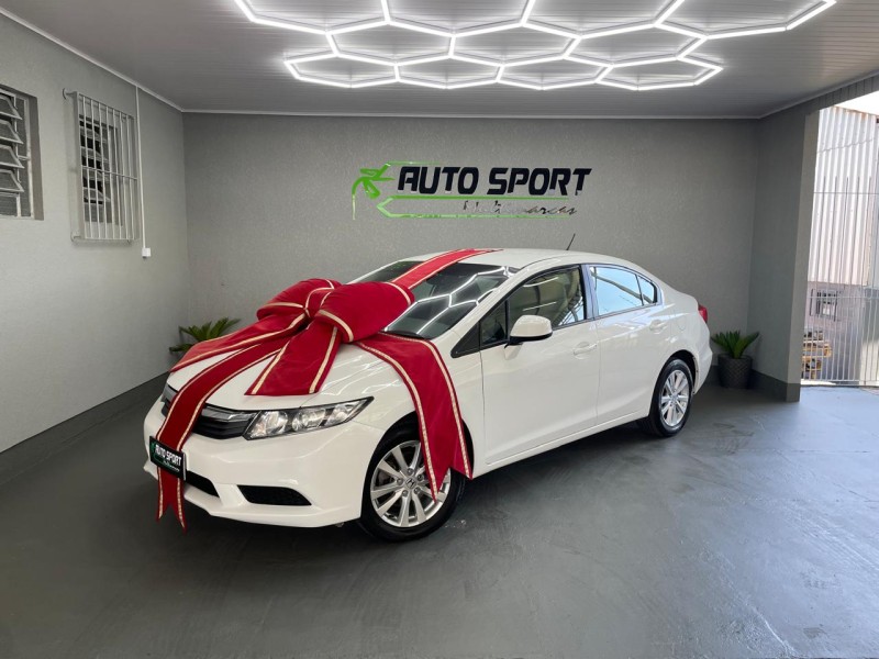 CIVIC 1.8 LXS 16V GASOLINA 4P MANUAL - 2014 - CAXIAS DO SUL