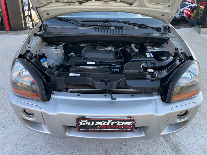 TUCSON 2.0 MPFI GLS 16V 143CV 2WD FLEX 4P AUTOMÁTICO - 2010 - CAXIAS DO SUL