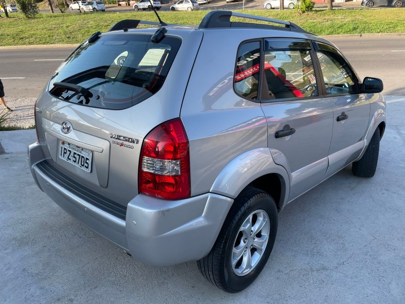 TUCSON 2.0 MPFI GLS 16V 143CV 2WD FLEX 4P AUTOMÁTICO - 2010 - CAXIAS DO SUL