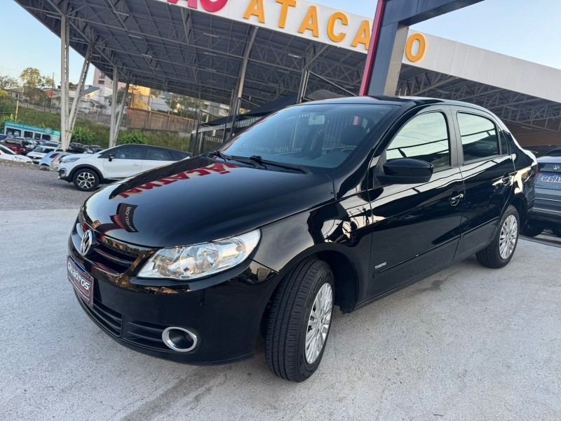 VOYAGE 1.0 MI TRENDLINE 8V FLEX 4P MANUAL - 2012 - CAXIAS DO SUL