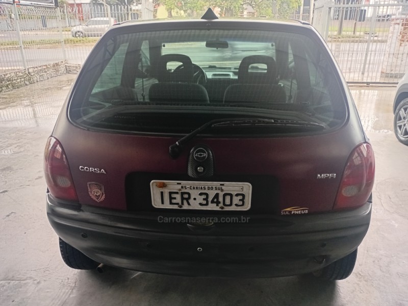 CORSA 1.0 MPFI WIND 8V GASOLINA 2P MANUAL - 1996 - CAXIAS DO SUL
