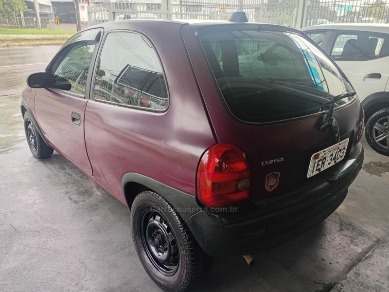 CORSA 1.0 MPFI WIND 8V GASOLINA 2P MANUAL - 1996 - CAXIAS DO SUL