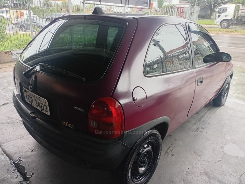 CORSA 1.0 MPFI WIND 8V GASOLINA 2P MANUAL - 1996 - CAXIAS DO SUL