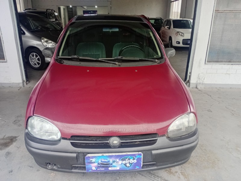 CORSA 1.0 MPFI WIND 8V GASOLINA 2P MANUAL - 1996 - CAXIAS DO SUL