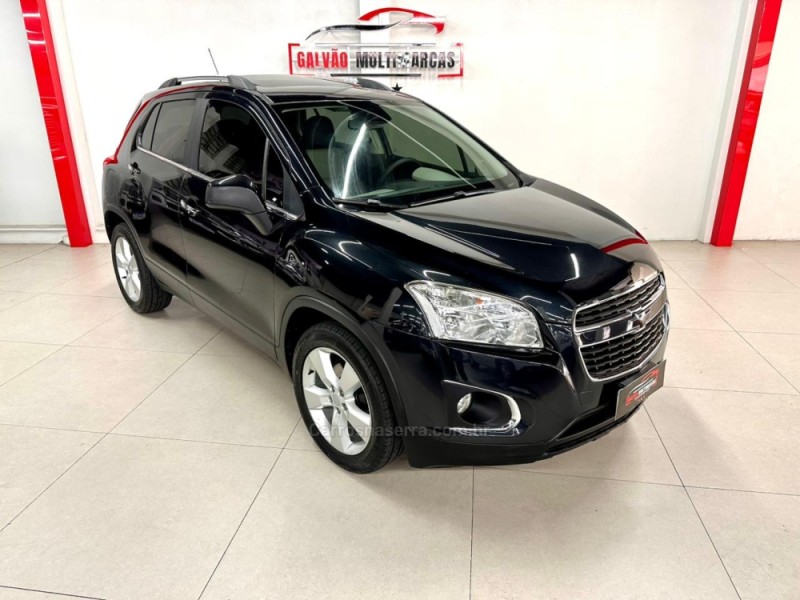 TRACKER 1.8 MPFI LTZ 4X2 16V FLEX 4P AUTOMÁTICO - 2014 - CAXIAS DO SUL