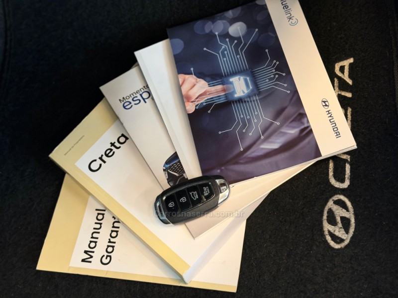 CRETA 1.0 LIMITED 12V TURBO FLEX 4P AUTOMÁTICO - 2023 - CARLOS BARBOSA