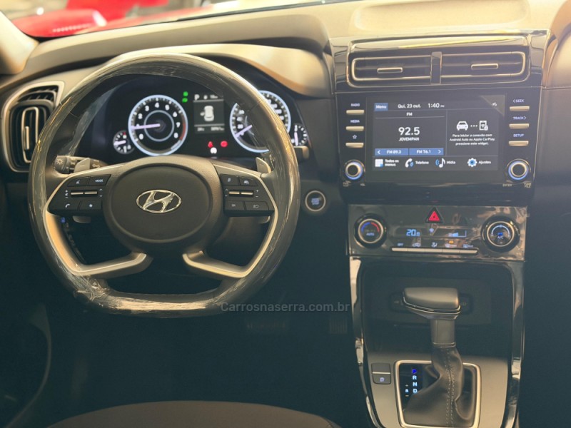 CRETA 1.0 LIMITED 12V TURBO FLEX 4P AUTOMÁTICO - 2023 - CARLOS BARBOSA