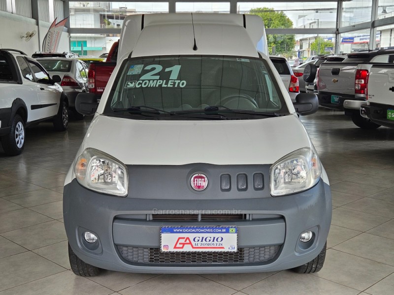FIORINO 1.4 ENDURANCE EVO 8V FLEX 2P MANUAL - 2021 - TAPEJARA