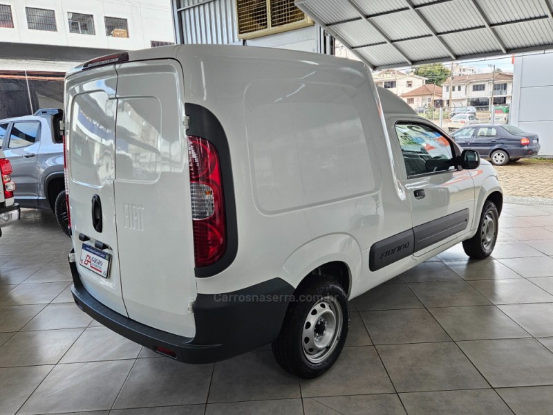 FIORINO 1.4 ENDURANCE EVO 8V FLEX 2P MANUAL - 2021 - TAPEJARA