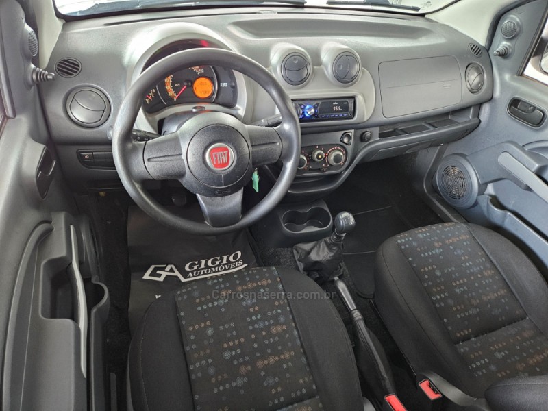 FIORINO 1.4 ENDURANCE EVO 8V FLEX 2P MANUAL - 2021 - TAPEJARA