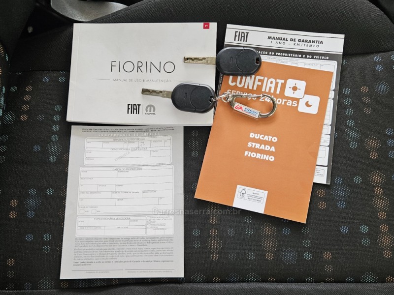FIORINO 1.4 ENDURANCE EVO 8V FLEX 2P MANUAL - 2021 - TAPEJARA