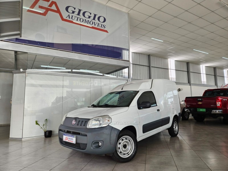 FIORINO 1.4 ENDURANCE EVO 8V FLEX 2P MANUAL